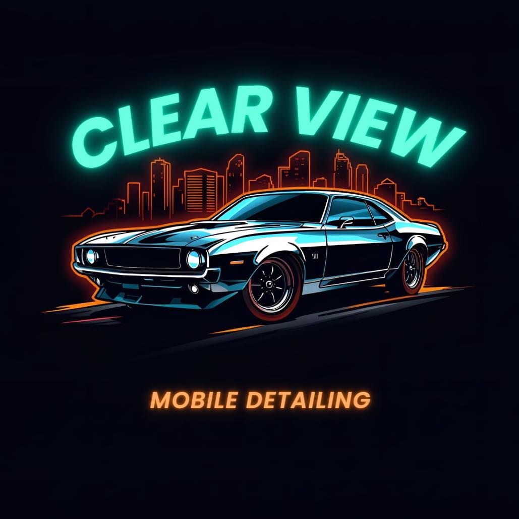 ClearView Mobile Detailing Logo